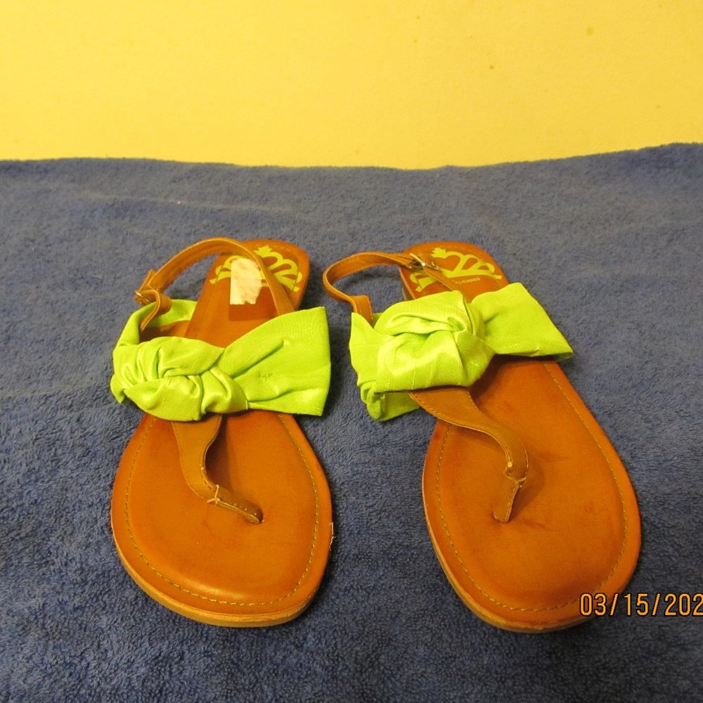 Summer Sandals NWOT